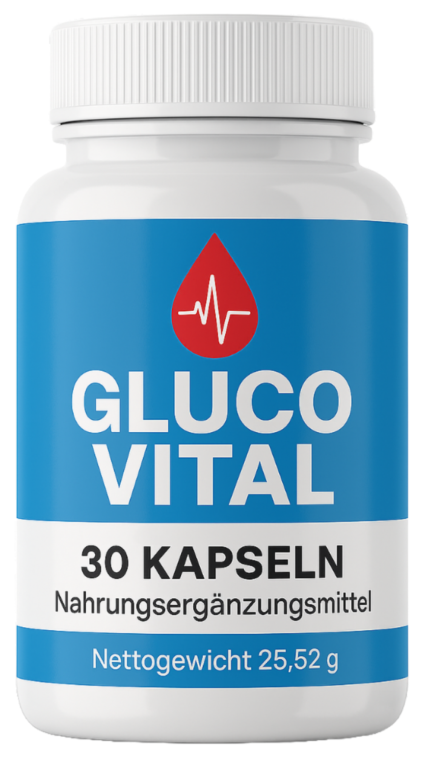 GlucoVital Flasche