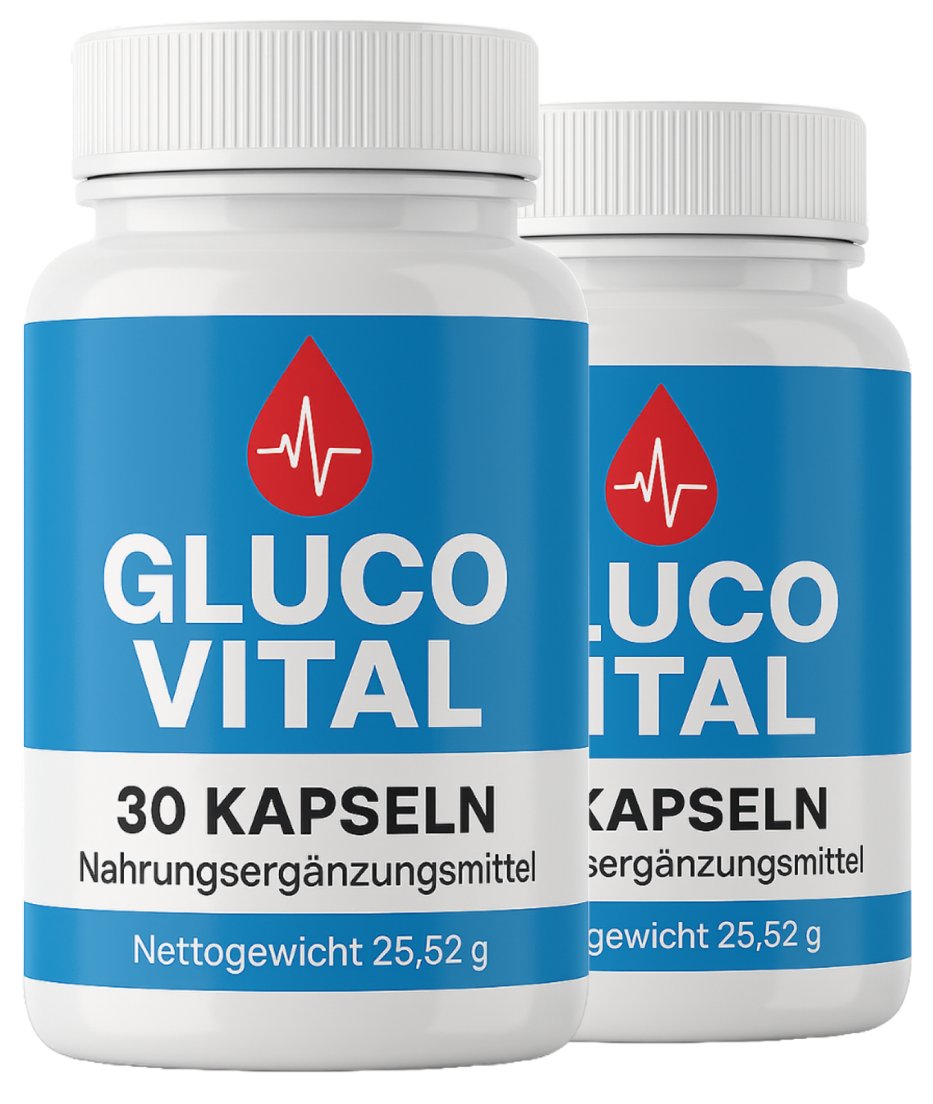 GlucoVital Flasche